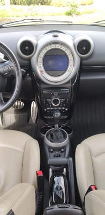 MINI Countryman cena 45000 przebieg: 94712, rok produkcji 2011 z Szczekociny małe 67